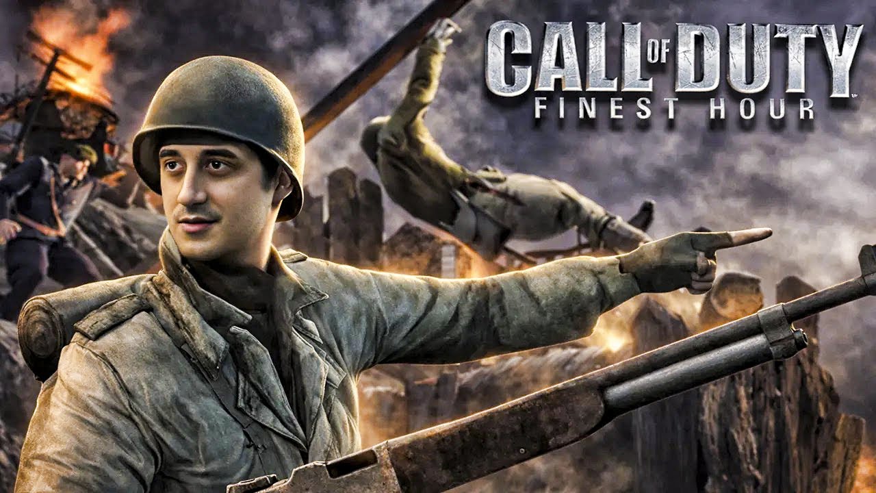 CALL OF DUTY FINEST HOUR - JUEGO COMPLETO (Vector)