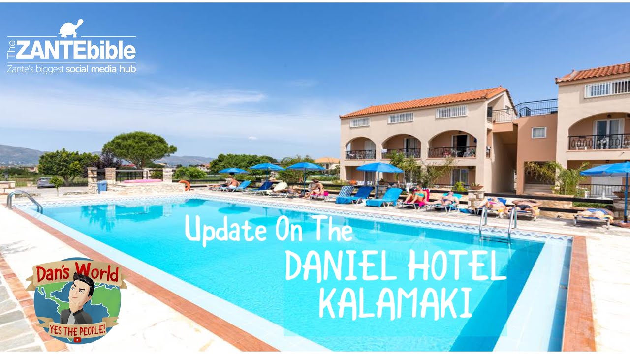 Daniel Hotel, Kalamaki, Zante