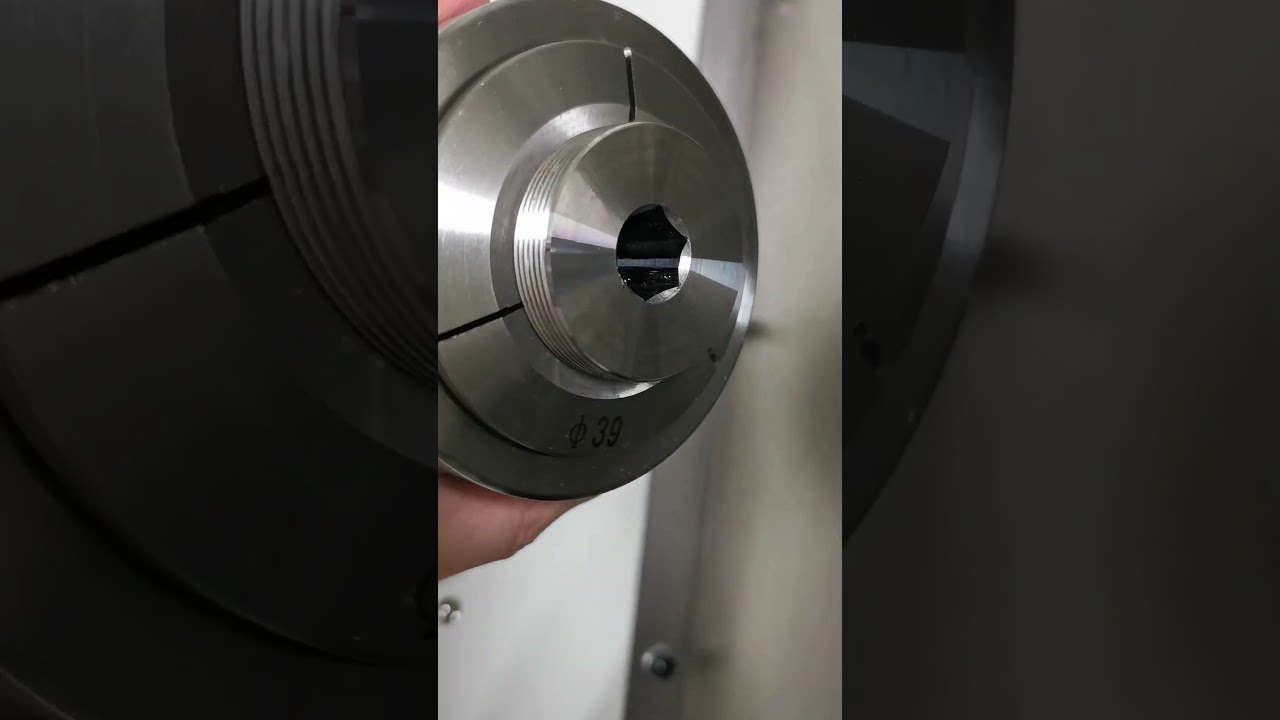 Wow!High-Precision Machining with Ultra-Efficient CNC Turret Lathe-Watch It Create a Masterpiece.