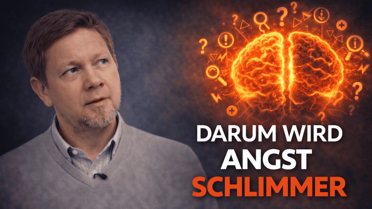 Der größte Fehler bei Angst: Du versuchst sie zu verstehen (statt DAS zu tun) | Eckhart Tolle