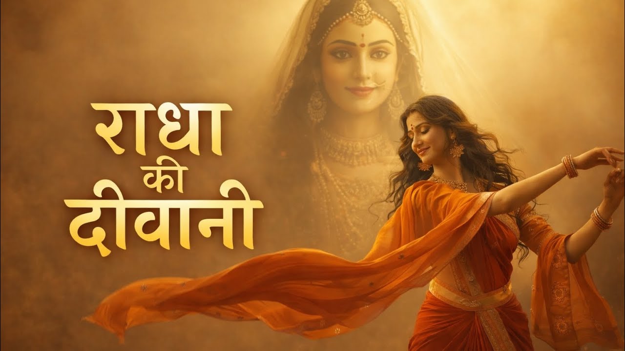 राधा की दीवानी 🌸 | Radhe Radhe Bhajan | Sumit Bhakti Dhara