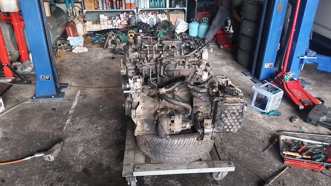 Có nên mua lại Santafe máy dầu diesel - gara Cường Nguyễn