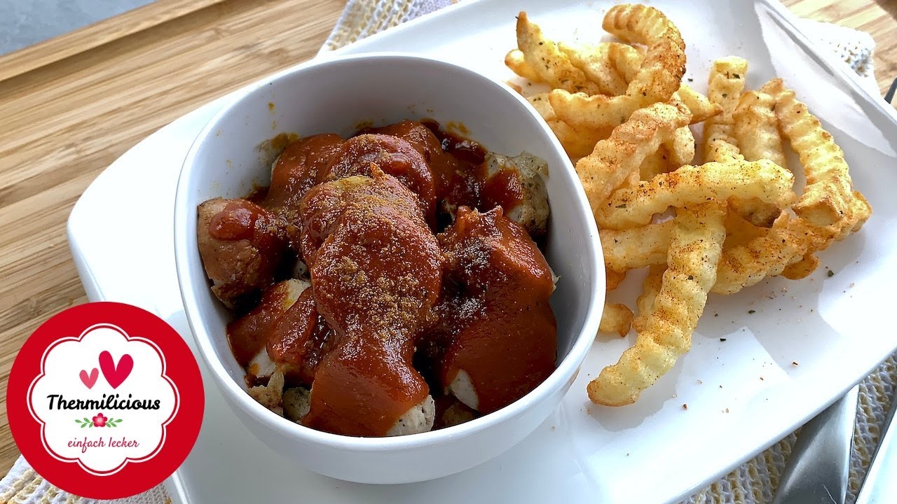 Mega leckere Currywurst Sauce  Thermomix® TM31/TM5/TM6