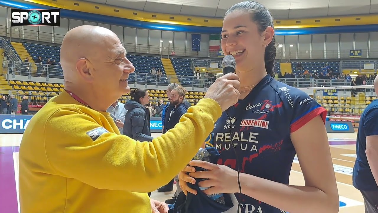 #volleyball Playoff- CHIERI vs NOVARA 🏐