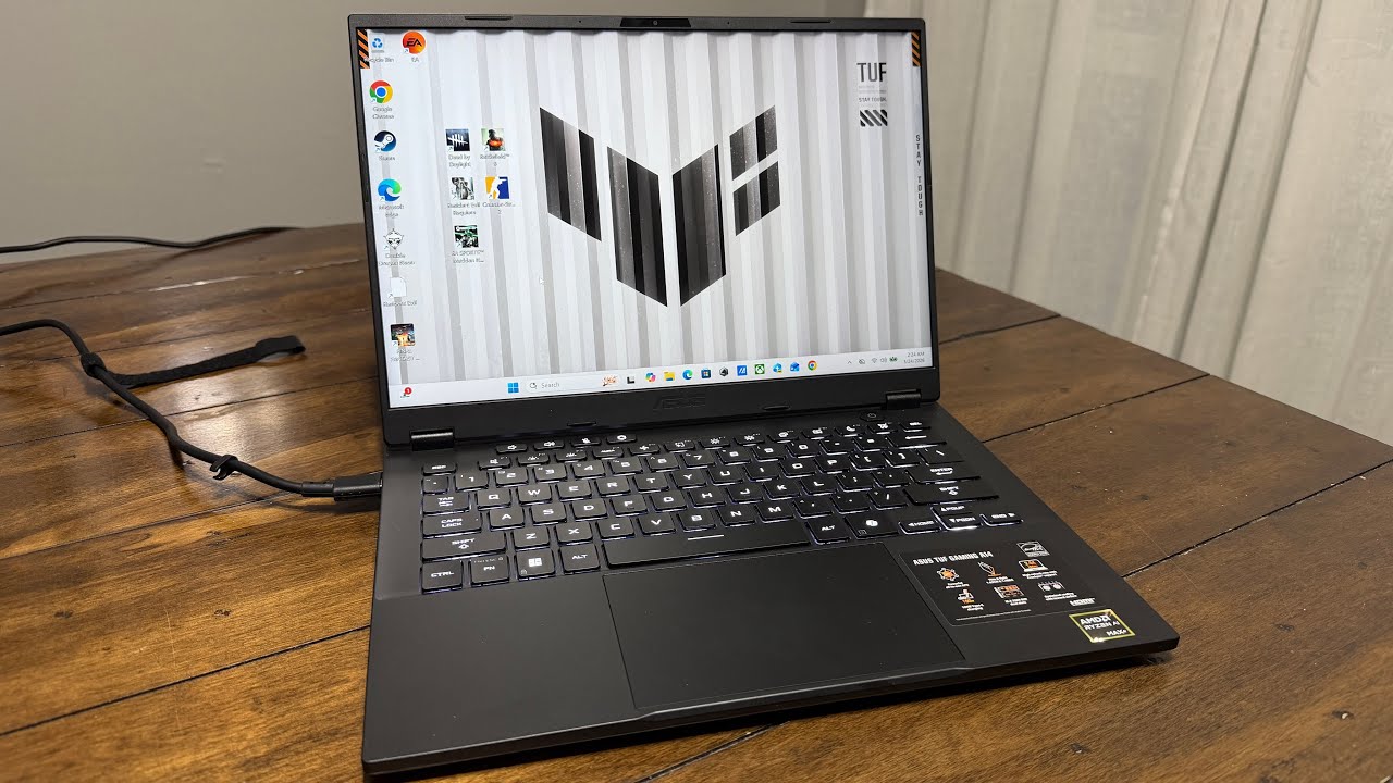 Обзор игрового ноутбука ASUS TUF A14 (2026) // Впечатляет!