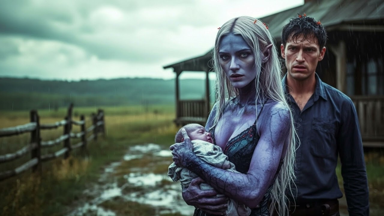 The Alien Mother and Her Human Protector