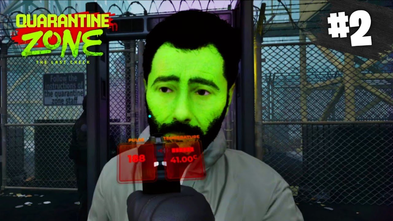 Quarantine zone part2 |rj rock