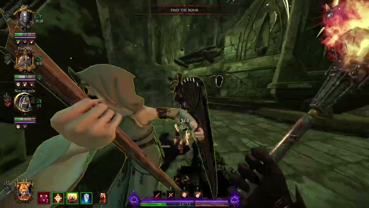 Legend/The Well of Dreams/BATTLE WIZARD/Mace/Conflagration Staff