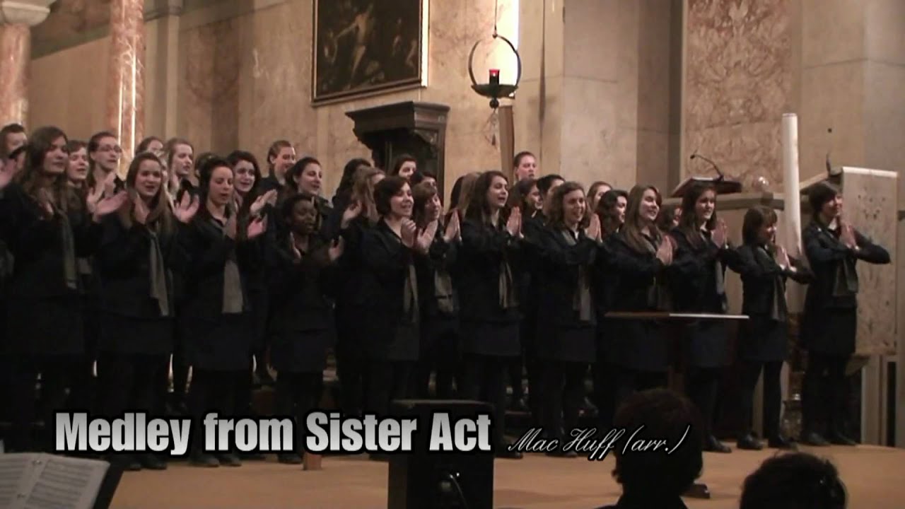 Les Voix Boréales: Medley from Sister Act