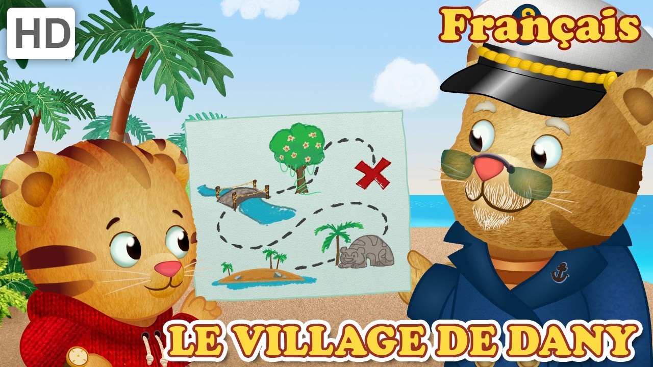 Visiter Grand-père🐯🐾Saison 2 (épisode complet) | Le Village de Dany