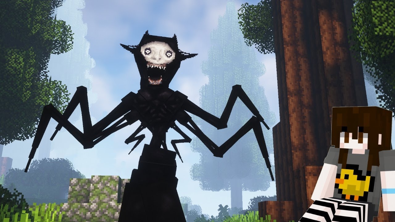 Esse mod Growling Man no Minecraft é assustador