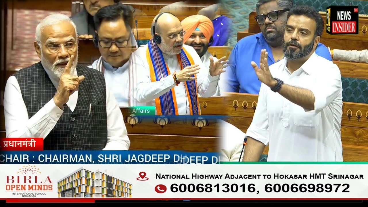 #Watch: MP- Aga Ruhullah slams BJP says 'Israel apka fatherland hoga...'