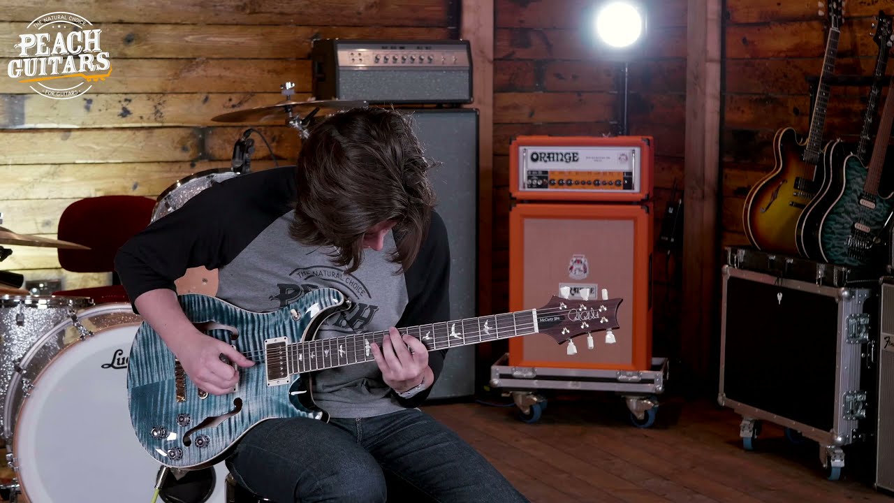 PRS McCarty 594 Hollowbody II Faded Whale Blue