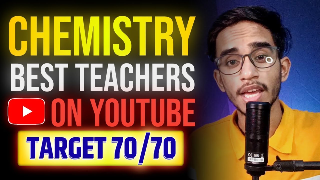 Best Chemistry Teacher On Youtube For Class 12 2024 || Best Chemistry Youtube Channel For Class 12