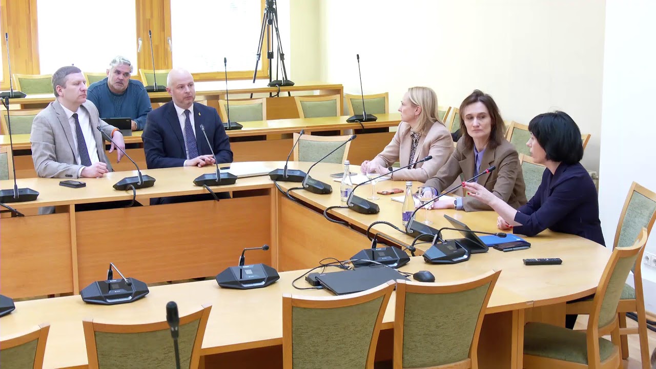 2026-03-04 Seimo Liberalų sąjūdžio frakcijos susitikimas su kultūros ministre Vaida Aleknavičiene
