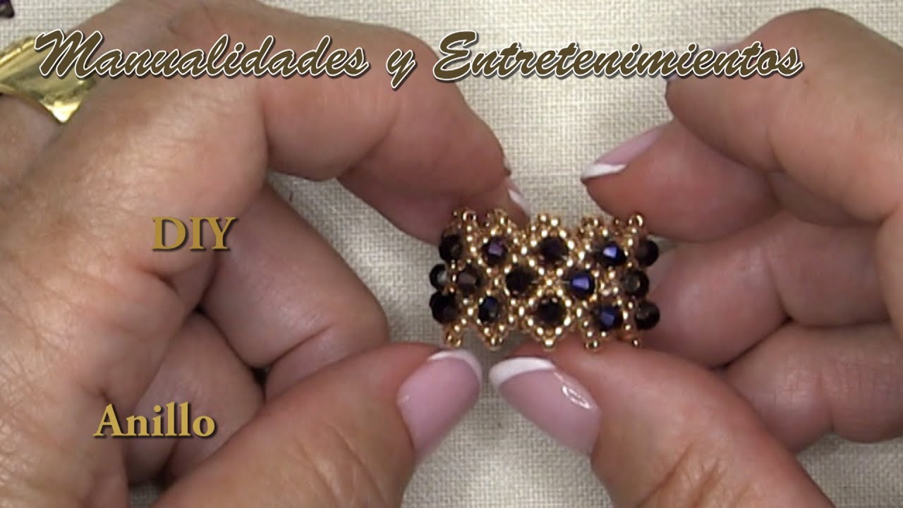 DIY - Anillo de Rombos 💍💍💍