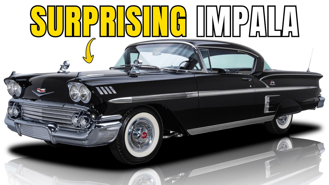 Удивительная правда о Chevrolet Impala 1958 года &mdash; почему она просуществовала всего один год!