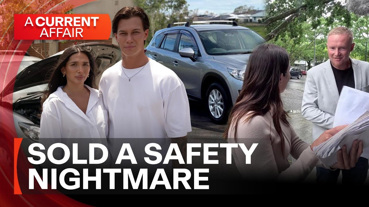 Family sold safety nightmare | A Current Affair