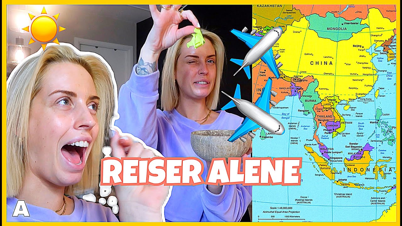 MÅ REISE DIT LAPPEN SIER - Reiser alene til...