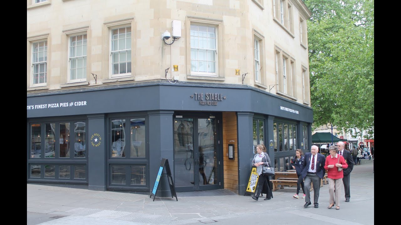 Lunch at The Stable - Kingsmead Square, Bath