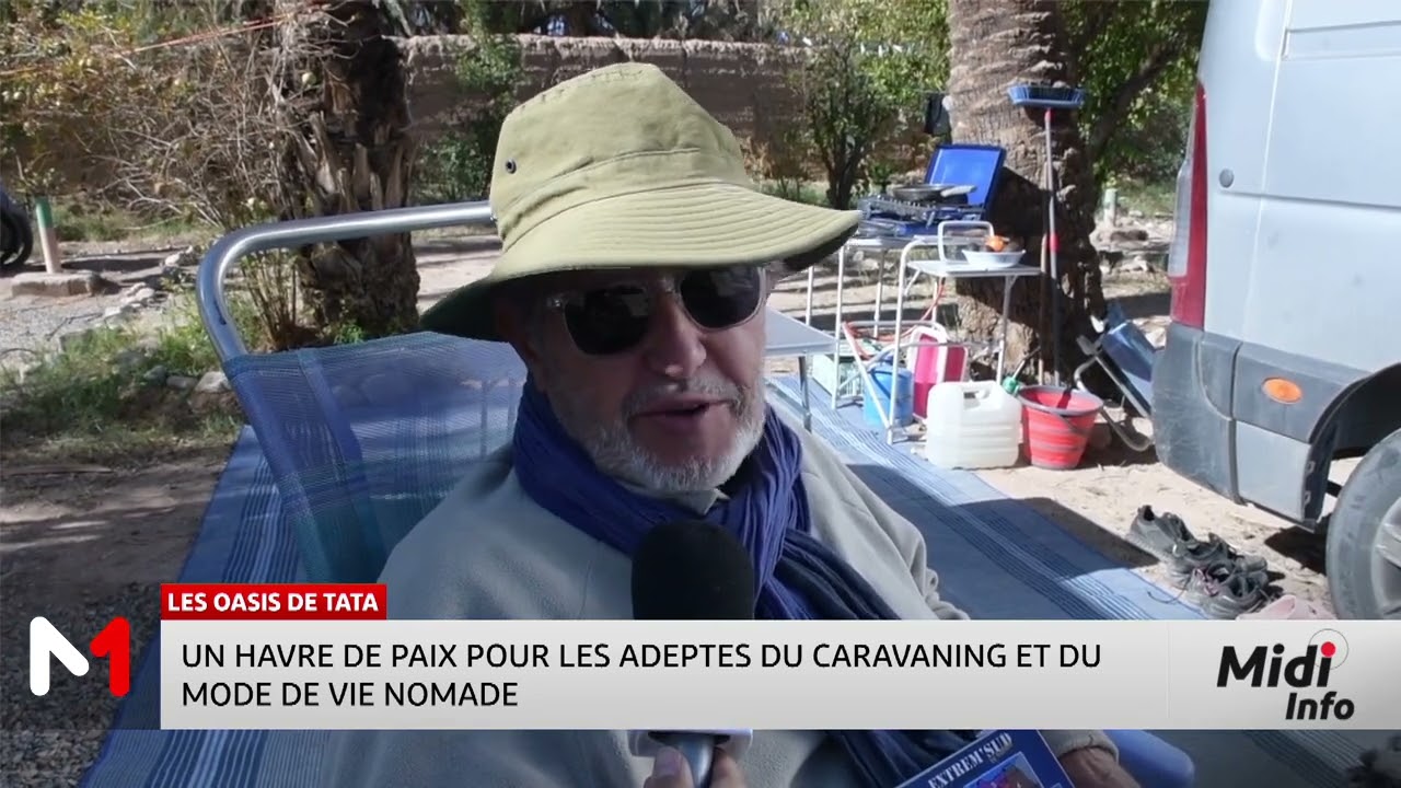 Les oasis de Tata : un havre de paix pour les amateurs de caravanning et de vie nomade