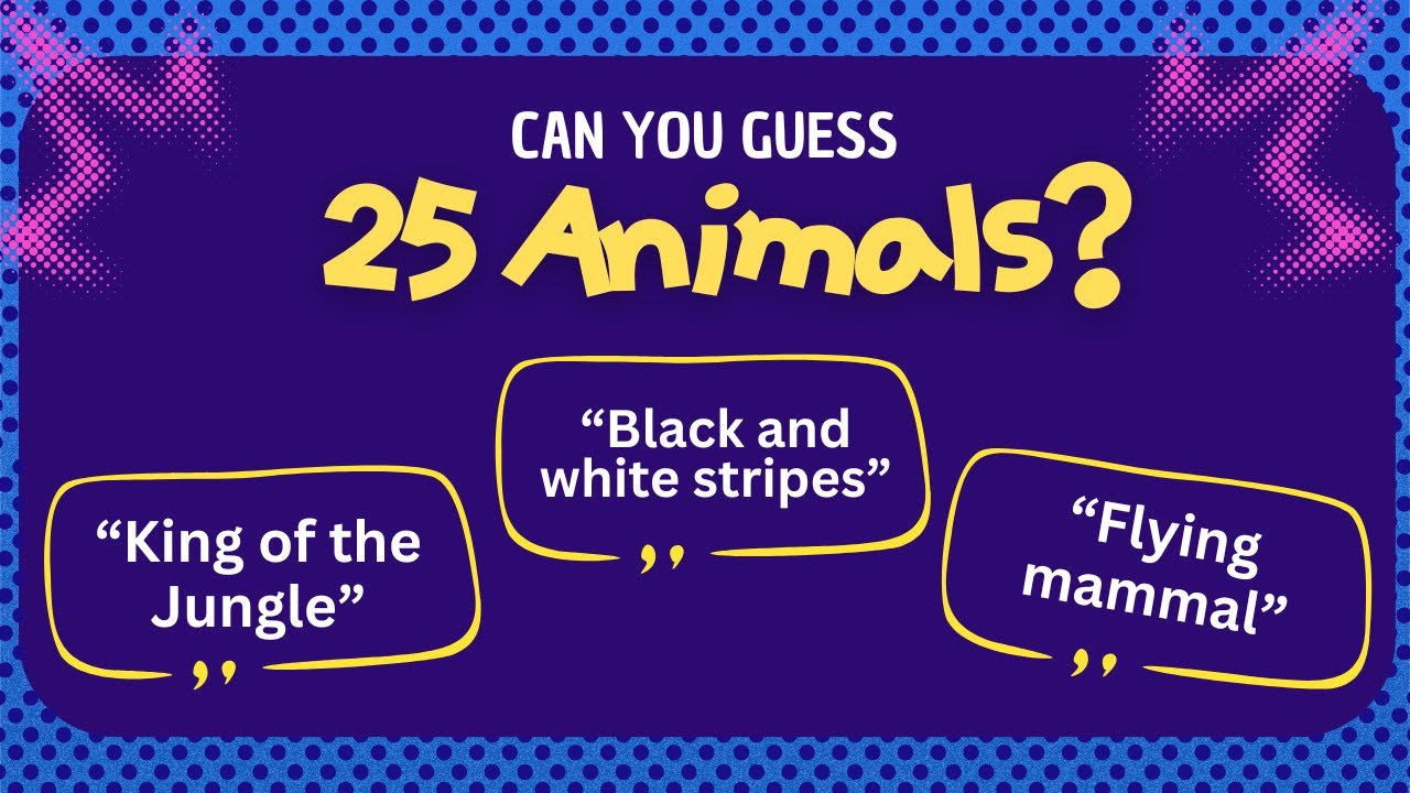 Are You an Animal Expert 🦁🐾  Trivia Challenge