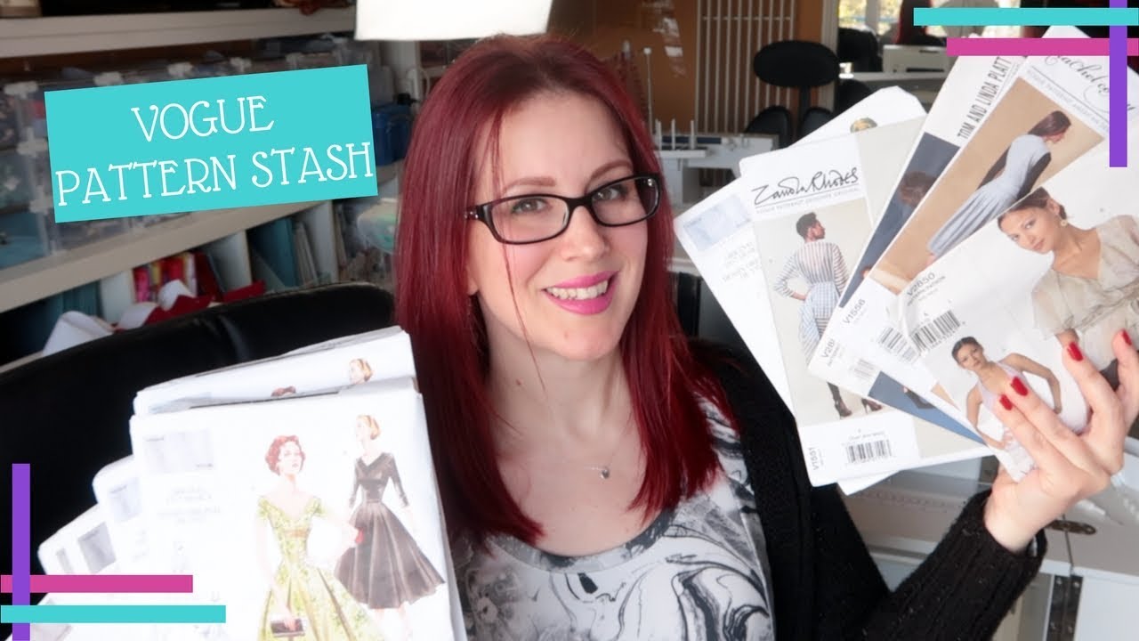 My Vogue Pattern Collection 2018