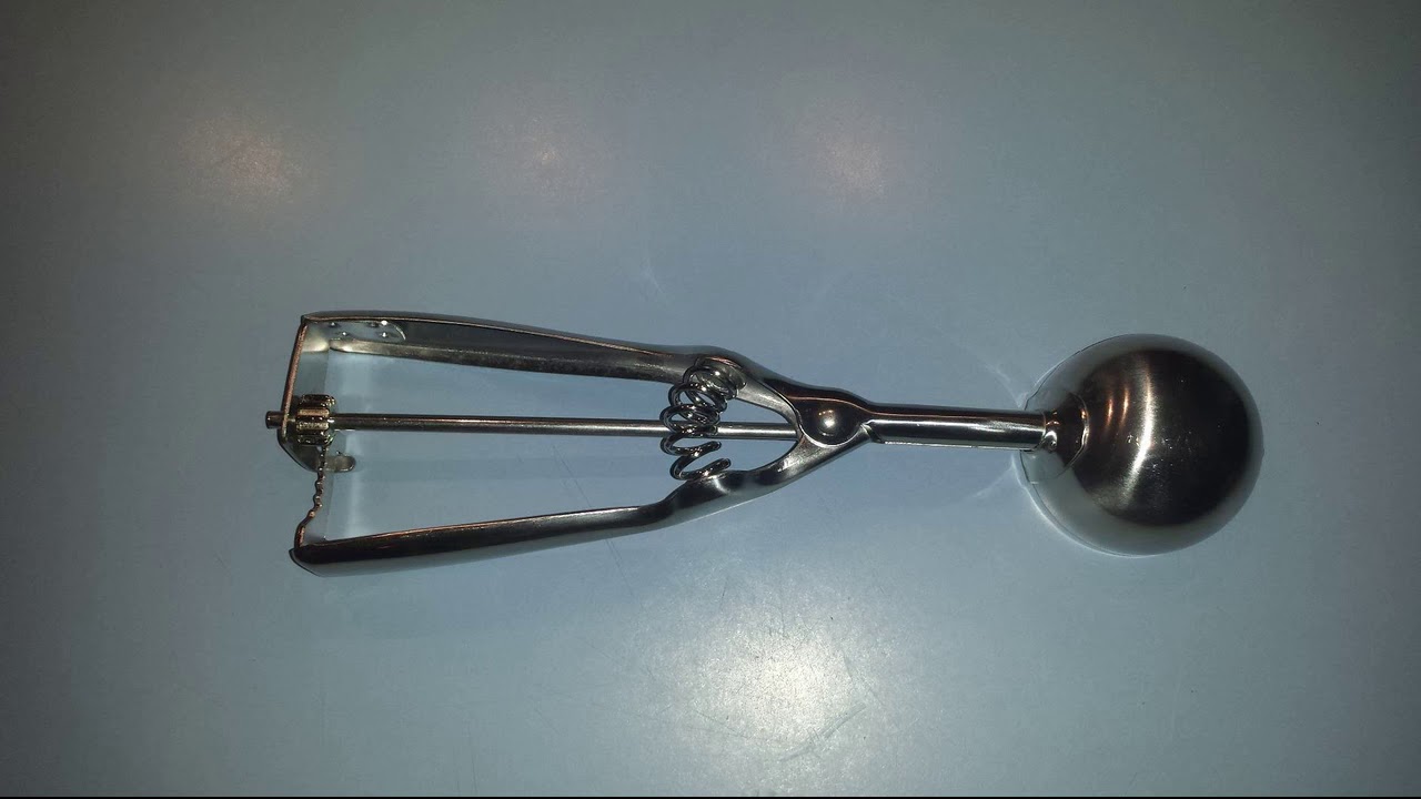 Ice Cream Scoop with Trigger Release