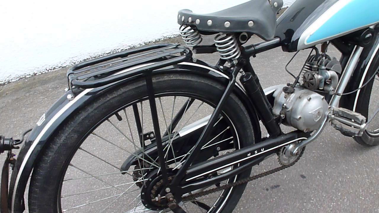 NSU Motorfahrrad Quick Bj. 1939