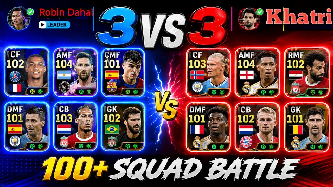 #195 eFootball PES 21 Gameplay | World Cup 2026 Simulation #robindahal #livegameplay #efootball3v3