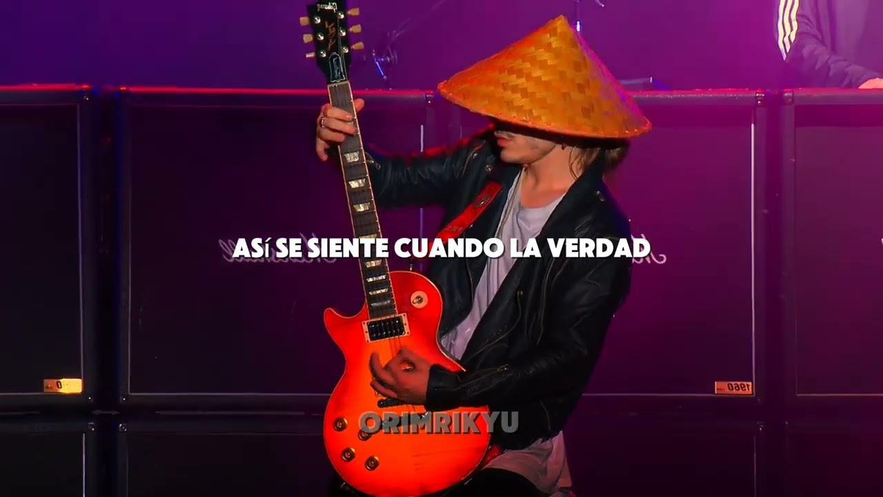 AIRBAG - Ella Usó Mi cabeza Como Un Revólver - Spotify Singles letters lyrics / letra.