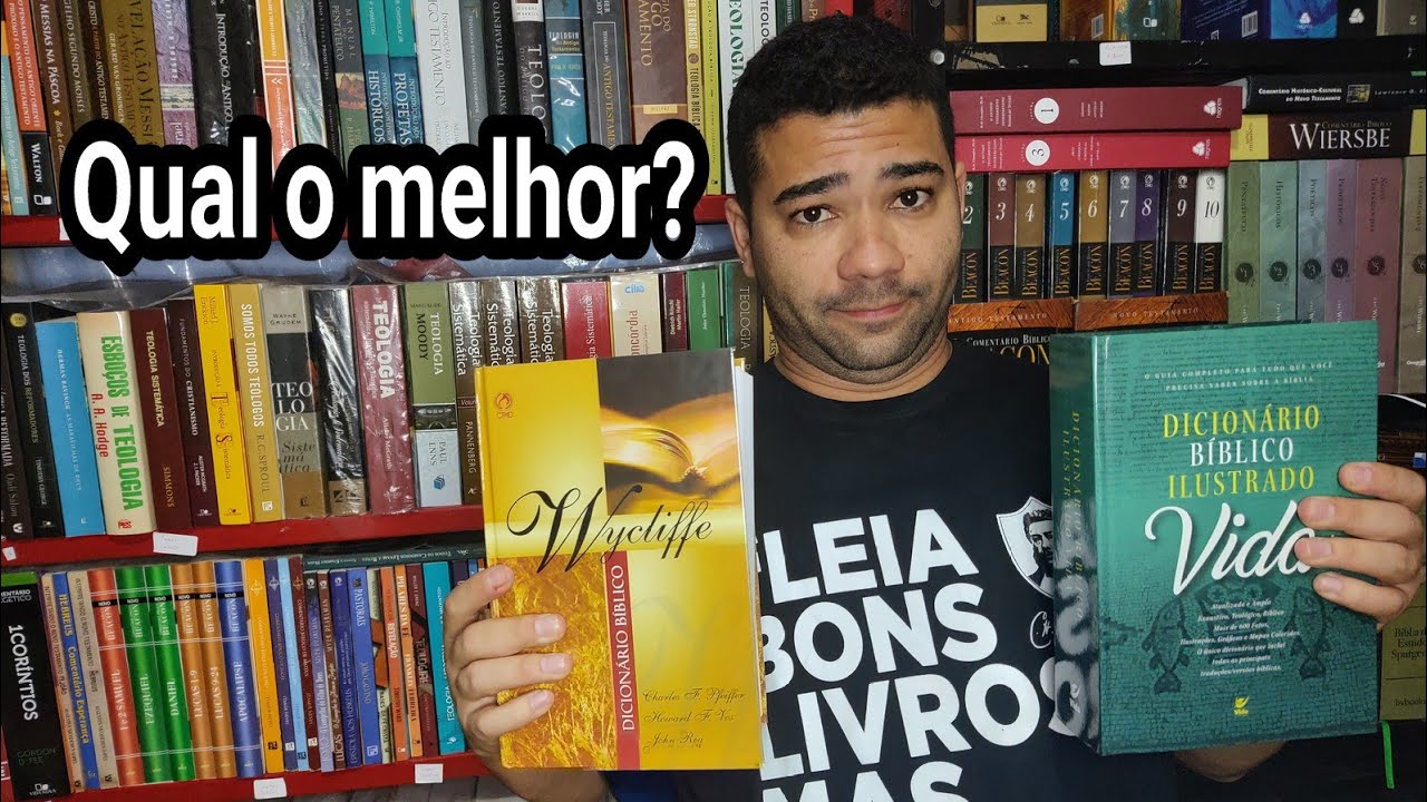 Dicionário Wycliffe x Dicionário Ilustrado Vida (Vídeo comparativo)