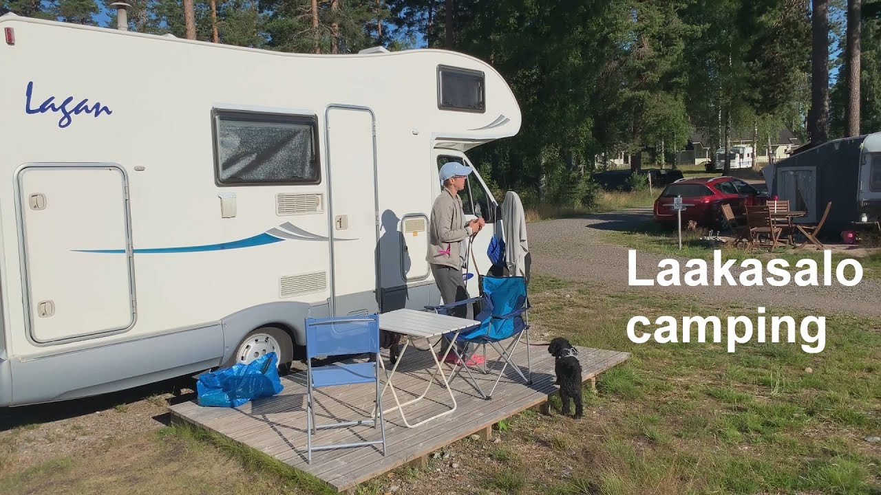 Laakasalo camping Tammela