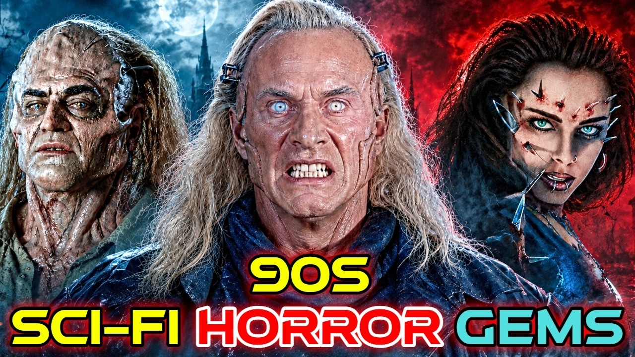 10 Forgotten 90's Sci-Fi Horror Movies That Are Literal Gems