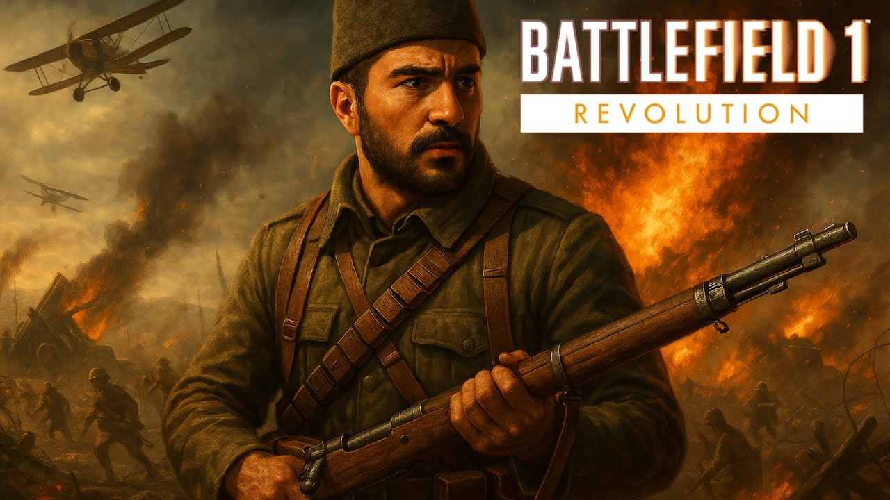 SİNA ÇÖLÜ CEHENNEME DÖNDÜ / Battlefield 1 - Multiplayer  Türkçe Oynanış