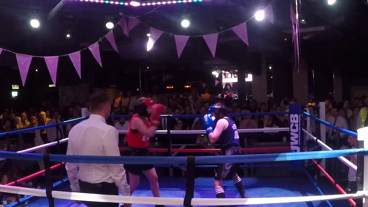 Ultra White Collar Boxing | Chelmsford | Helena Walsh vs Nina Witham