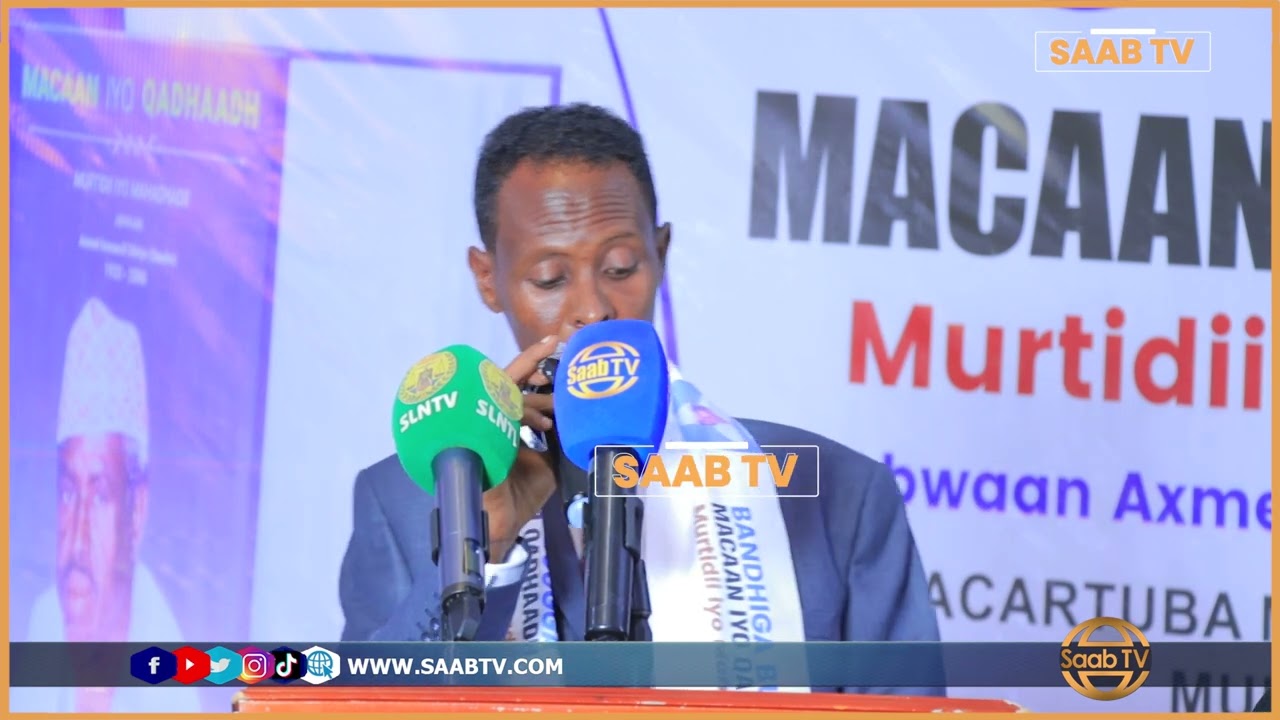 Qoraaga Buugga Macaan Iyo Qadhaadh Oo Xog Badan Ka Sheegay Abwaan Axmed Ismaaciil Qaasim