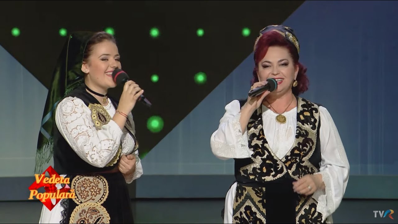 Mariana Tudor şi Carmen Popovici Dumbravă – Bun găsit, români frumoşi (@Vedeta populară)