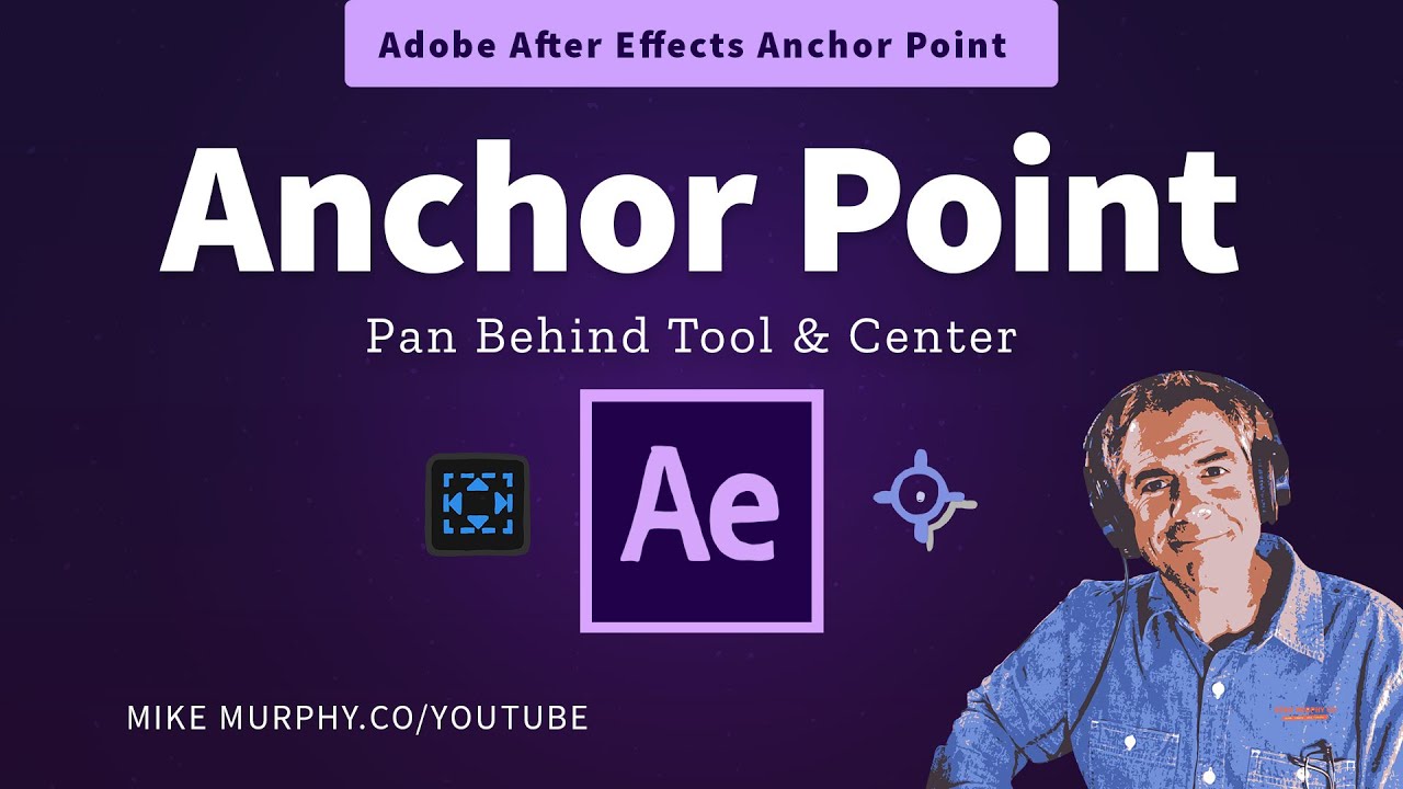 After Effects CC: как центрировать и перемещать опорную точку