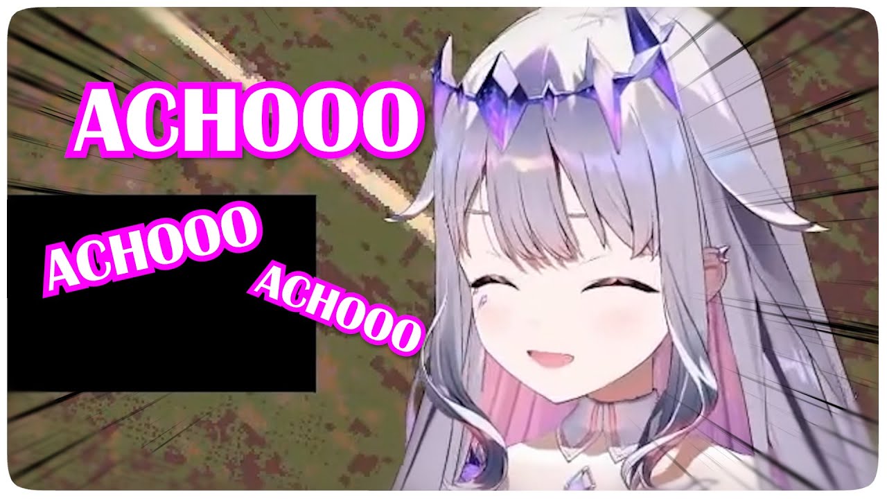 Biboo Sneezes a lot!