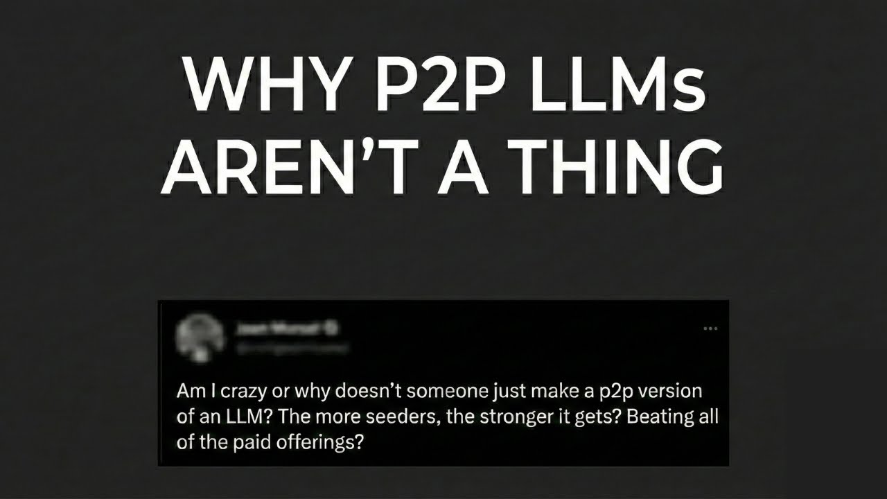 I Tried Running an LLM Over a Network. Here's Why It Failed.