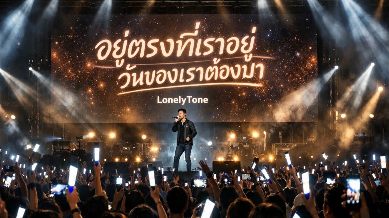 อยู่ตรงที่เราอยู่ ( วันของเราต้องมา ) LonelyTone 