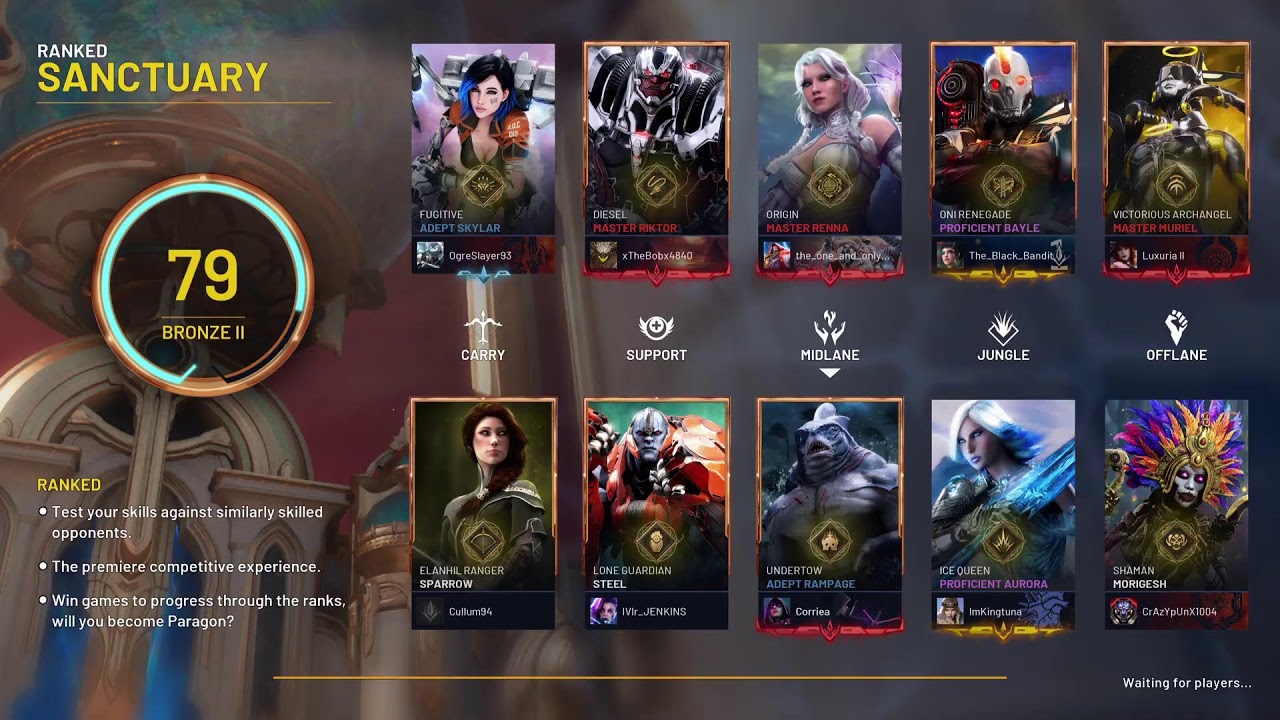 Ranked Ep4484: (cancelled) Master Undertow rampage mid Predecessor #soloQ #TrashTEAMMATES