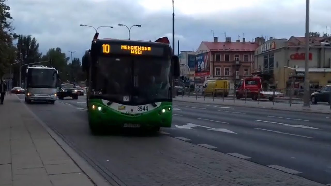 URSUS CS18T #3944 [🚎10] MPK Lublin