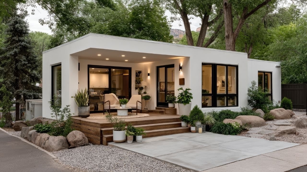 Minimalist Small Home — Calm Living & Simple Design