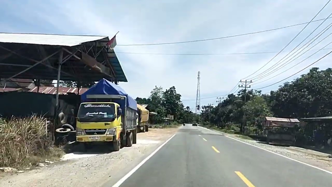 Pusat Kota Kecamatan Sungai Ambawang Kabupaten Kubu Raya #vlog