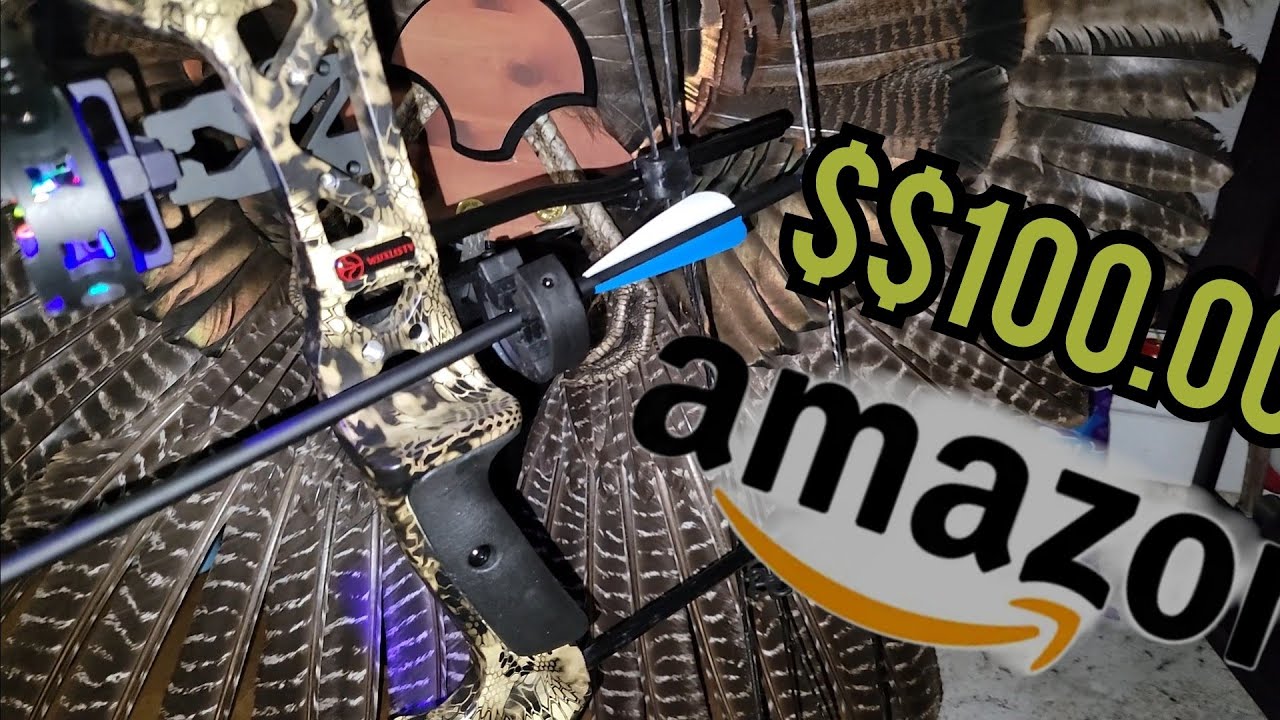 Unboxing a $100 compound bow from Amazon.
