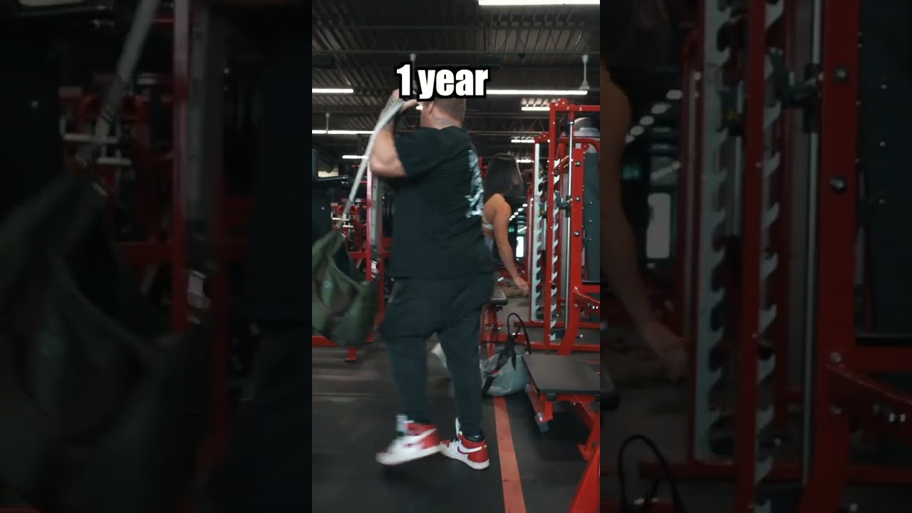 Stages of talking to a girl in the gym (real)