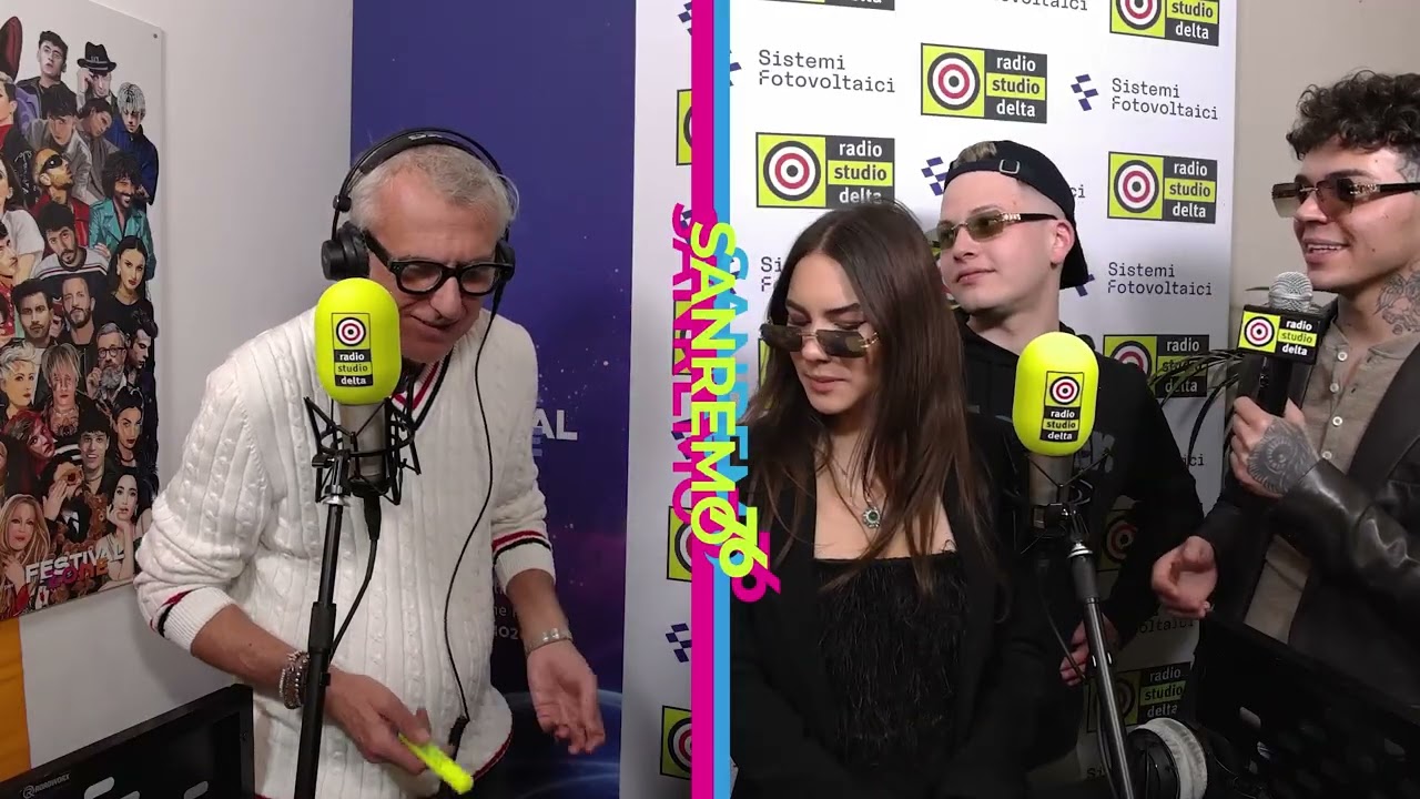 Blind, El Ma e Soniko in gara con 