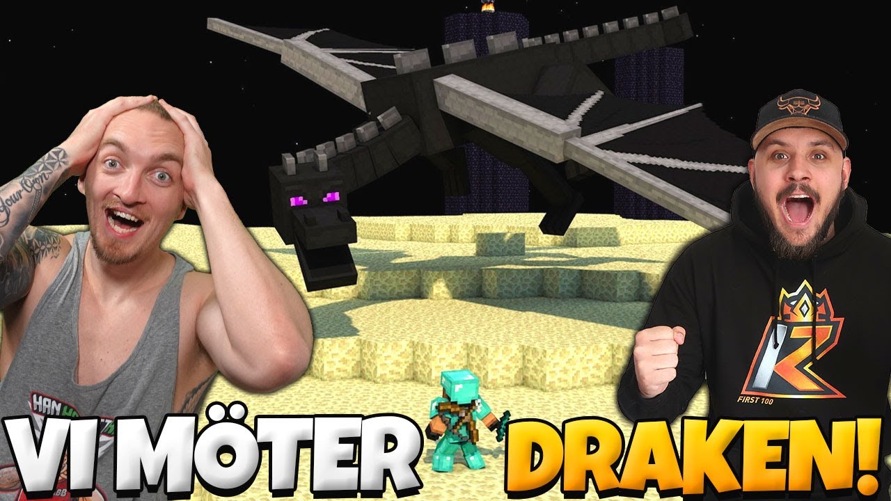 VI SKA DÖDA DRAKEN I THE END I MINECRAFT